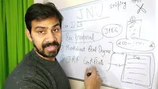 JNU PhD admission 2023 II Via voice Research Proposal Interview II Life Sciences