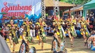 JATHILAN PUTRI TRI BUDAYA BULU LIVE KEMBANG TEBU JATIMULYO @Sambang gunung#2