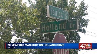 UPDATE Victim of shooting on Holland Drive has died