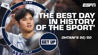 Shohei Ohtanis 5050 THE BEST DAY IN THE HISTORY OF THE SPORT - Buster Olney  Get Up