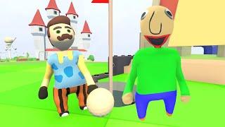 KOMŞU WILSON VE BALDİ KARAYA ÇIKTI  Human Fall Flat 2