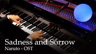 Sadness and Sorrow Special ver. - Naruto OST Piano