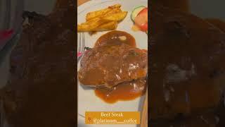 Beef Steak Enak dan Lezat di Platinum Cafe Lhokseumawe