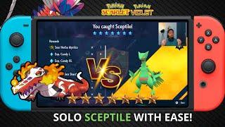 Skeledirge Vs Sceptile easy solo