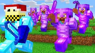 100 Players Simulate LIVE Minecraft Hunger Games