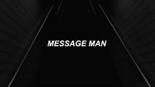 message man - twenty one pilots  español