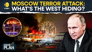 Moscow concert hall shooting Who ‘really’ attacked Russia?  WION Game Plan