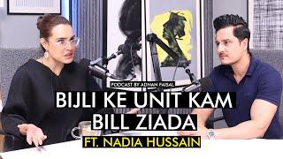 Face to face with Nadia Hussain  Adnan Faisal Podcast