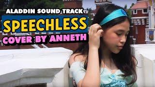 SPEECHLESS - Naomi Scott soundtrack Aladdin cover by Anneth Delliecia