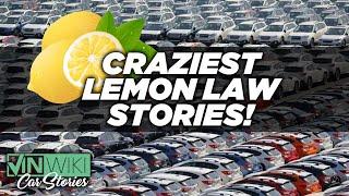 The Lemon Law Attorneys most JAW-DROPPING cases