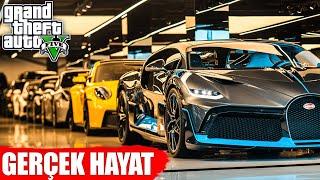 HAYALİMDEKİ ARABA GARAJINI KURDUM  GTA 5 GERÇEK HAYAT #48