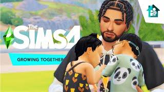 HE HAS BURNOUT ALREADY  Sims 4 Growing Together Gameplay - EP 3