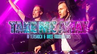 Aftershock & Bass Modulators - Take Me Away  Official Hardstyle Music Video