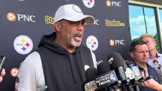 Teryl Austin on the state of the Steelers’ secondary adding Donte Jackson at cornerback