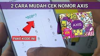 2 Cara Cek Nomor Axis Terbaru