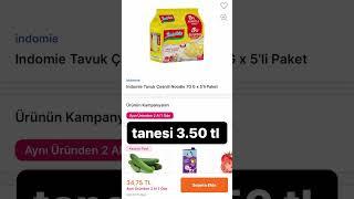 Migros makarna çeşitlerinde 2 al 1 öde  #reklam #migros #indirim #alışveriş