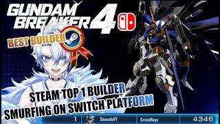 Gundam Breaker 4 Switch  Final Round  Secure 1st spot on Switch leaderboard 