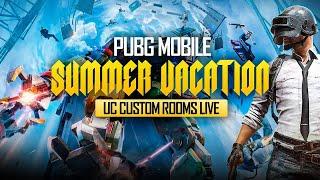 PUBGM PK Summer Vacation Custom Rooms  Discord link in description