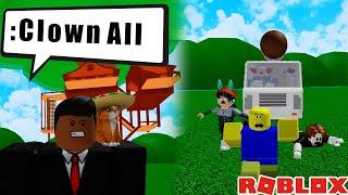 THIS GAME GAVE US FREE ADMIN COMMANDS - ROBLOX