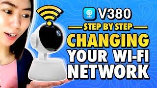 Connect your V380 Q6 Pro CCTV  Wi-Fi Camera SETUP  Easy Steps