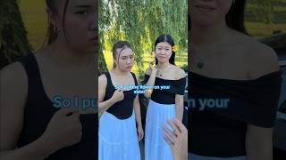 Confusing my GF for her sister #couple #couples #couplegoals #girlfriend #sister #funny #comedy