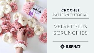 Quick and Easy Crochet Velvet Scrunches for BEGINNERS with Daisy Farm Crafts