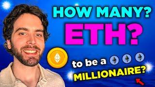 How Many Ethereum To Be A Millionaire? Crypto Price Prediction