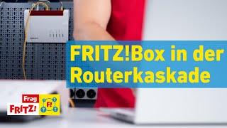 FRITZBox als eigenständigen Router im Heimnetz nutzen Routerkaskade  Frag FRITZ 87