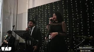 I Finally Found Someone - Barbra Streisand & Bryan Adams  cover by TAF Entertainment 