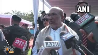 Manipur CM N Biren Singh Deliberates on Congress Bharat Nyay Yatra Amidst Critical Situation