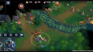 War Legends RTS Mission 2 Learning About Hero and Unit Middle LaneMisi 2 Belajar Hero Dan Unit Apa