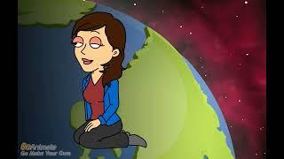 The All Bigger Lady  Mega Giant Lady Grows GoAnimate REUPLOADED