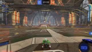 Rocket League Tournament and Game play