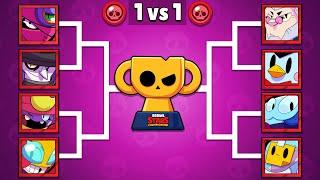 Who is The Best Mythic Brawler?  Brawl Stars Tournament