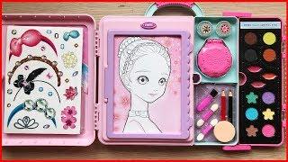 ĐỒ CHƠI TRANG ĐIỂM BÚP BÊ HÀN QUỐC CÔNG CHÚA XINH - Makeup set toys for kids Chim Xinh