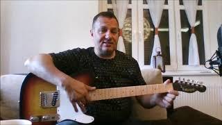 Mensfeld telecaster 1995 demo test pokaz