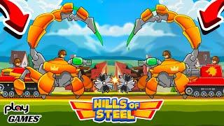 ПРОВАЛИЛ МИССИЮ НО НЕ СДАЛСЯ АТАКА СКОРПИОНОВ ТАНКИ ОНЛАЙН HILLS OF STEEL