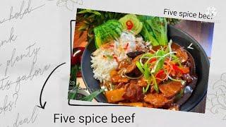 Chinese Five Spice Beef