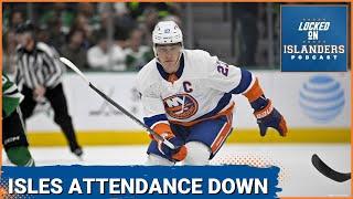 Attendance Is Down and the New York Islanders Need To Do Something About It