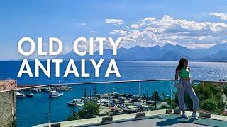 Antalya Turkey in July  Best Viewpoints in Old City Kaleici