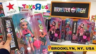 NEW MONSTER HIGH DOLLS IN ToysRus? КУПИЛА ВСЕХ НОВЫХ КУКОЛ МОНСТЕР ХАЙ  В поисках новинок в США