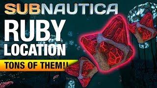 Ruby Location 2018  SUBNAUTICA