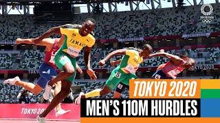 Mens 110m Hurdles Final  Tokyo Replays