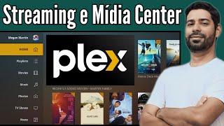 PLEX - Streaming e Media Center Grátis.