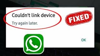 Whatsappın cihaza bağlanamaması sorununu düzeltin daha sonra tekrar deneyin 2024
