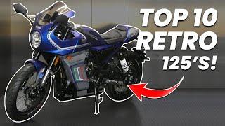 10 Fantastic RETRO 125cc Motorcycles in 2023