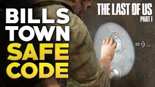 The Last of Us Remake - Bills Town Safe Combination & Location Safe Codes