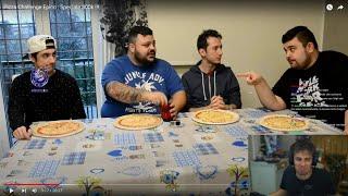 BLUR reaction a JOK3R pizza challenge con CICCIO SODIN & DEXTER