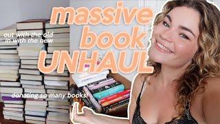 Decluttering my Bookshelves HUGE UNHAUL