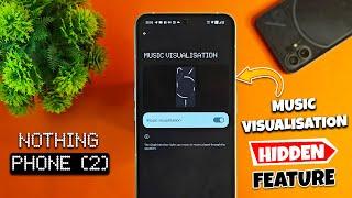 How to Enable Nothing Phone 2 Music Visualisation in Glyph Interface Hidden Feature 